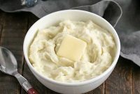 Velvety Cream Cheese Mashed Potatoes