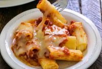 Ultimate Cheesy Rigatoni Bake