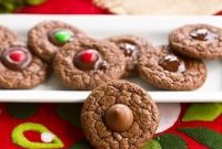 Double Chocolate Thumbprint Delights