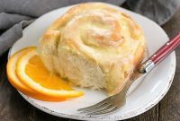 Sunshine Orange Sweet Rolls