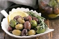 Gourmet Herbed Olives