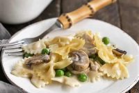 Creamy Homestyle Turkey Tetrazzini