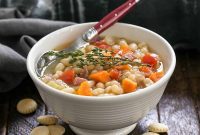 Smoky Ham and Navy Bean Comfort