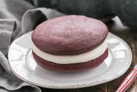 Plush Red Velvet Whoopie Pies