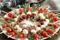 Effortless Antipasto Wreath