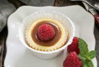 Decadent Caramel Mini Cheesecakes
