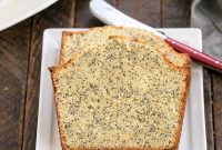 Sun-Kissed Lemon Poppy Seed Loaf