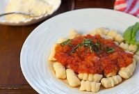 Pillowy Ricotta Gnocchi in Tangy Marinara