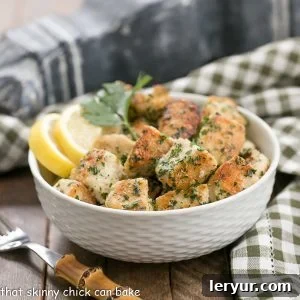 Chicken with Garlic and Parsley Recipe