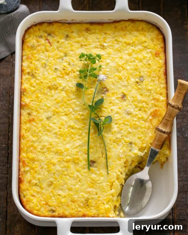Scoop out servings.