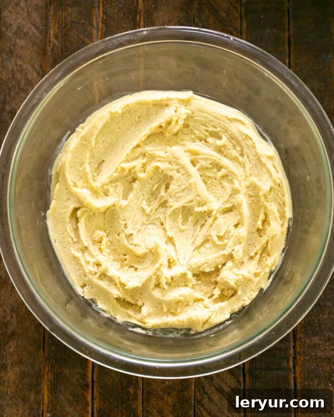 Sunny Lemon Impressions 6 Flour and salt added and mixed in the bowl.