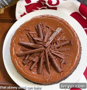 Double Chocolate Cheesecake Recipe
