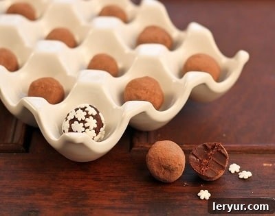 Godiva's Truffle Takeoff: Your Passport to Chocolate Nirvana 4 My Rustic Chocolate Truffle Attempt