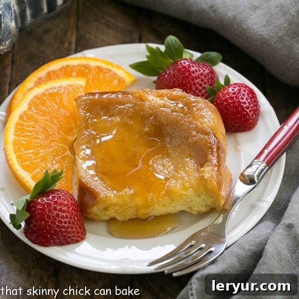 Creme Brulee French Toast - an exquisite, make ahead breakfast casserole!
