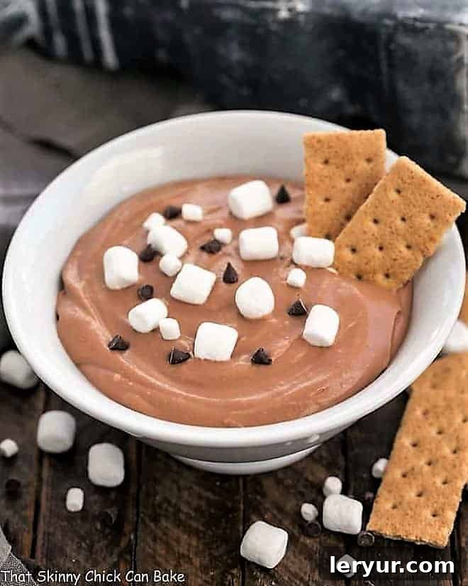 Easy S'mores Dessert Dip