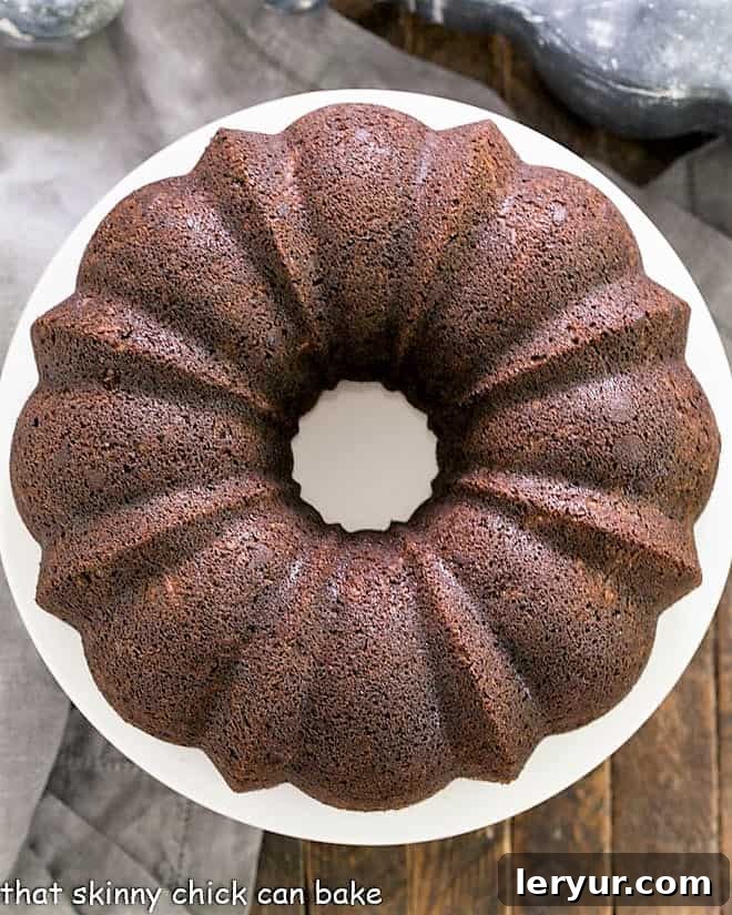 Chocolate Zucchini Bundt Cake