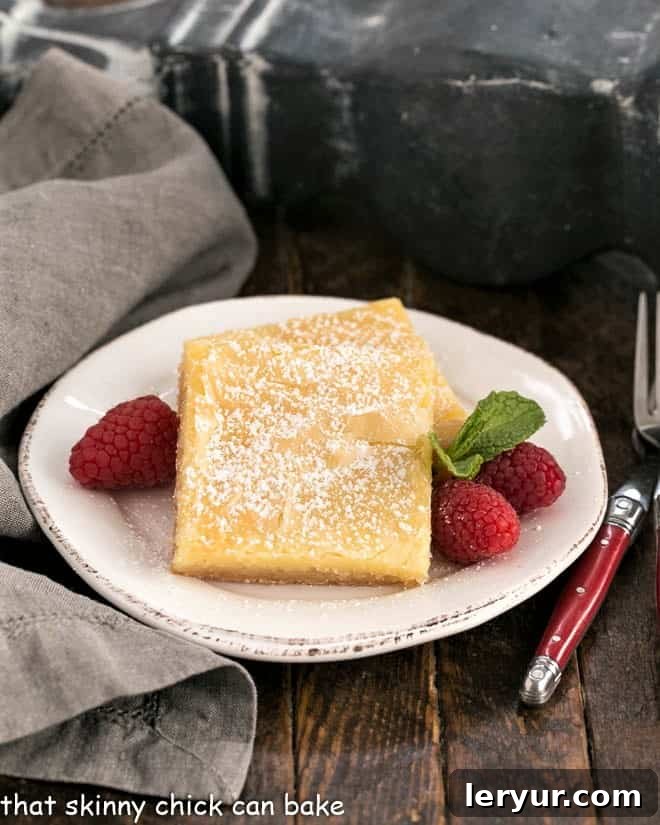 Gooey Butter Cake from Scratch