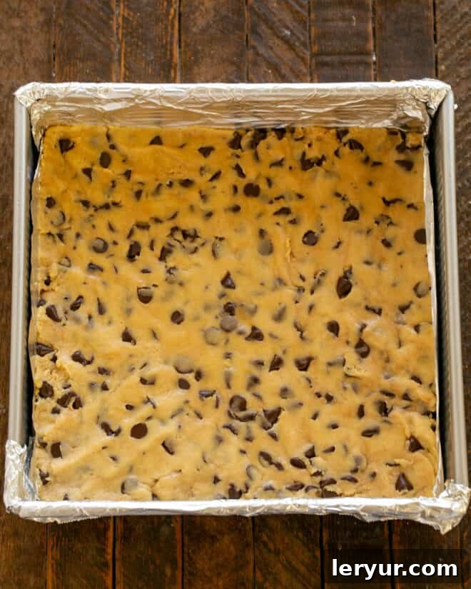 Decadent Caramel Chocolate Chip Bars 10 img 12300 11