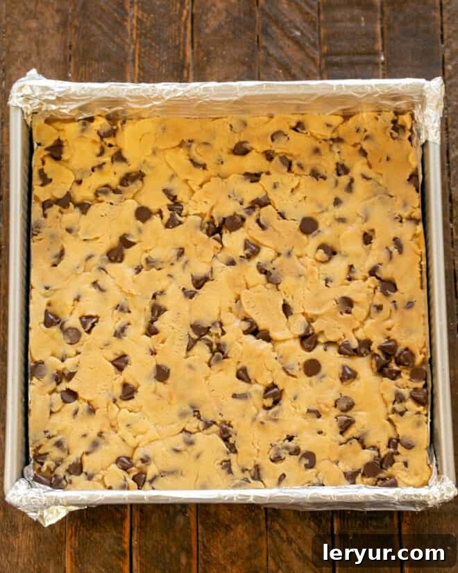 Decadent Caramel Chocolate Chip Bars 12 img 12300 13
