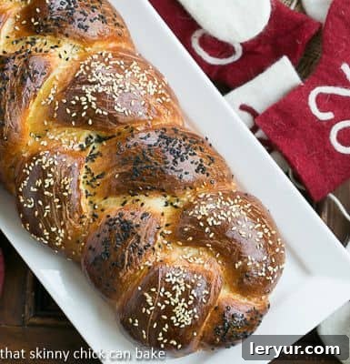 Braided Challah Bread