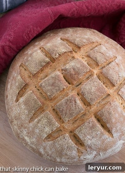 Country Bread | That Skinny Chick Can Bake