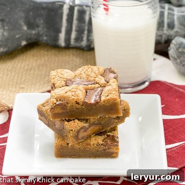 Biscoff Rolo Bars | Irresistible bars with Biscoff, Caramel and Chocolate!