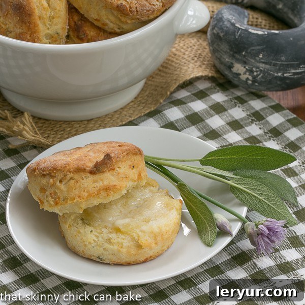 Herbed Buttermilk Biscuits