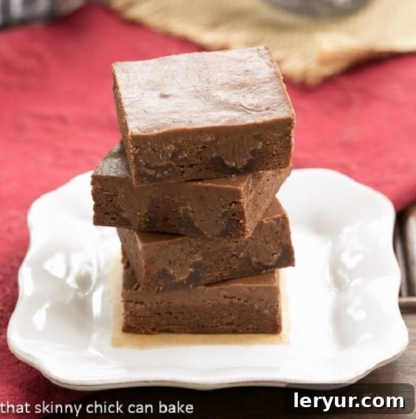 Twix Double Chocolate Dream Cookies 5 Moist and rich Chocolate Poke Brownies, with visible delicious sauce.