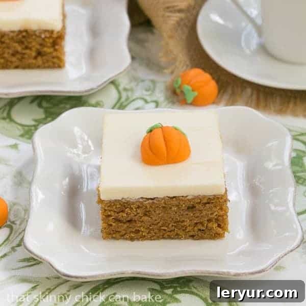 Spiced Apple Ginger Crumb Cake 3 Moist Pumpkin Bars with Cream Cheese Frosting