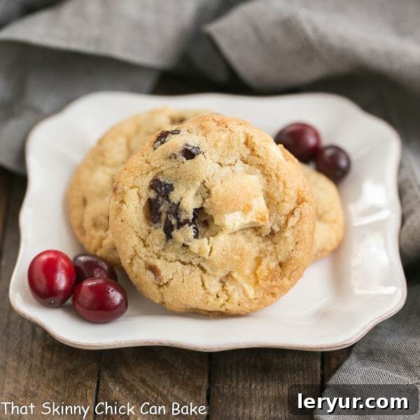 Spiced Apple Ginger Crumb Cake 5 Cranberry, White Chocolate, Crystallized Ginger Cookies | A star studded cookie that's perfect for the holidays and all year long!