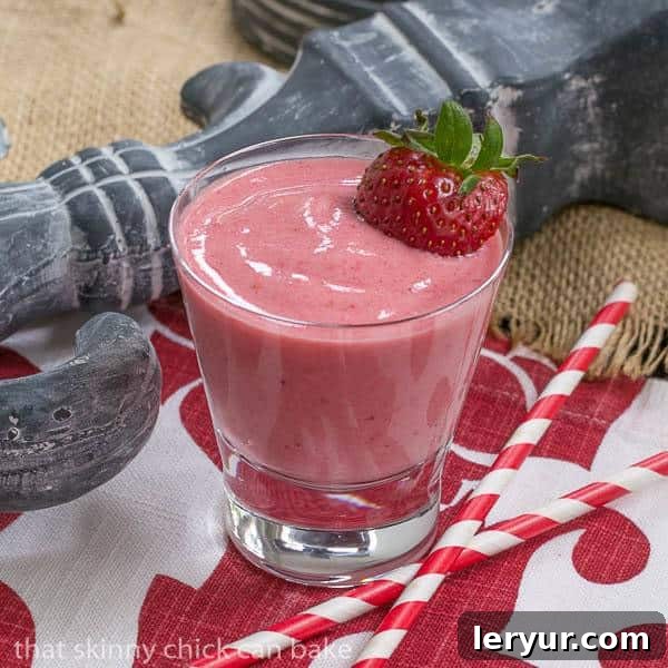 Berry Smoothies | A yummy way to incorporate lots of berries into your diet!