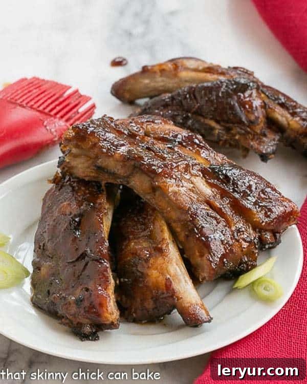 Asian Baby Back Ribs | Finger licking good!!