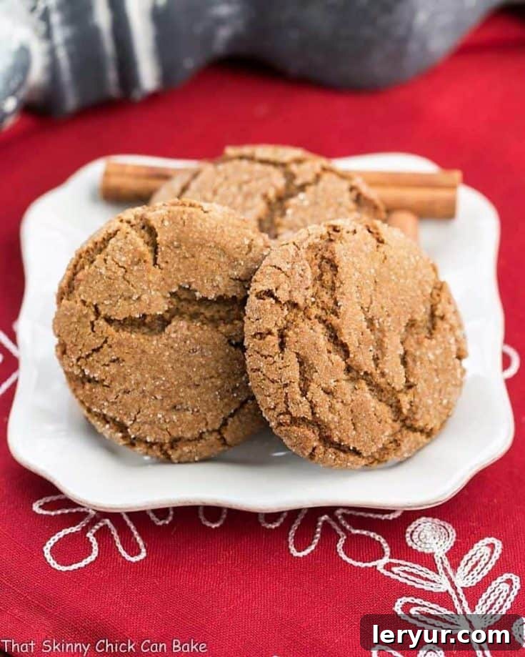 These chewy gingersnaps are a childhood favorite and my most requested recipe!