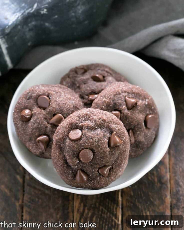 A delicious cookie with the classic chocolate-peanut butter combo adapted from Martha Stewart Living, February 2000