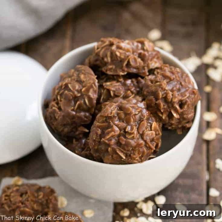A super easy cookie recipe with that fabulous pairing of chocolate and peanut butter.
