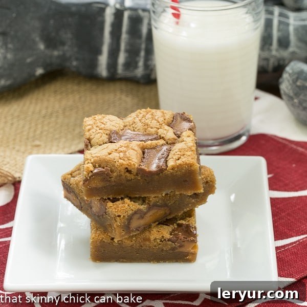 Irresistible Bar Cookie Delights 3 Biscoff Rolo Bars | Irresistible bars with Biscoff, Caramel and Chocolate!