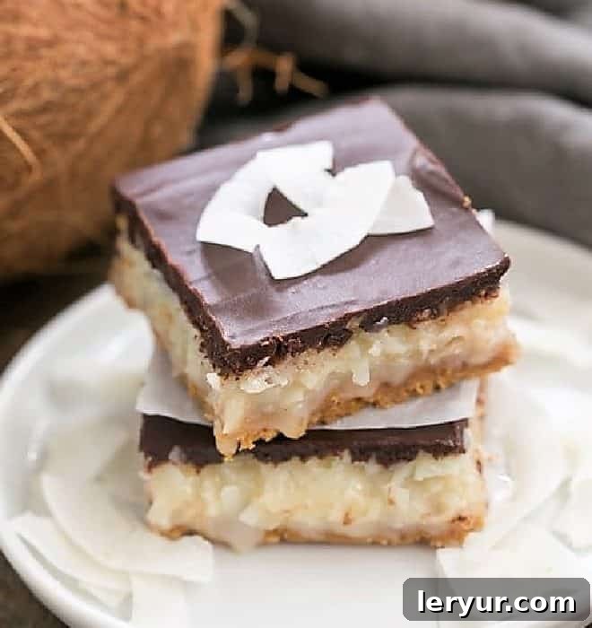 Irresistible Bar Cookie Delights 9 Coconut Mounds Bars featured image