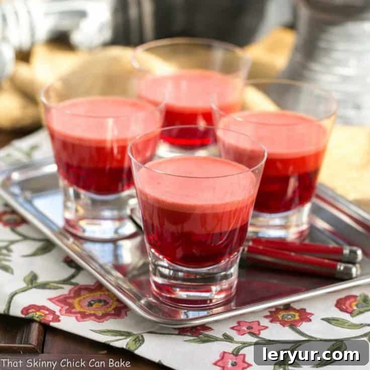 Retro One Two Three Jello, a vibrant layered gelatin dessert.