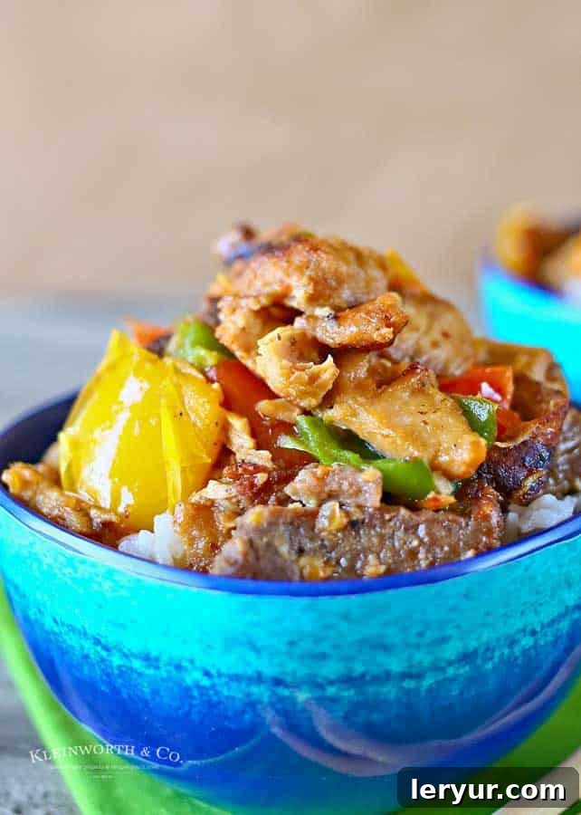 Simple Teriyaki Stir Fry with a delicious sauce that will win over your family.
