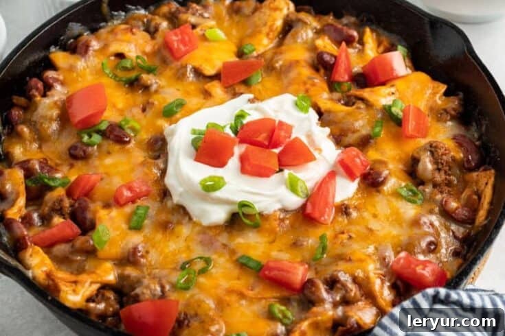 Beef Burrito Skillet, a Tex-Mex winner perfect for busy weeknights.