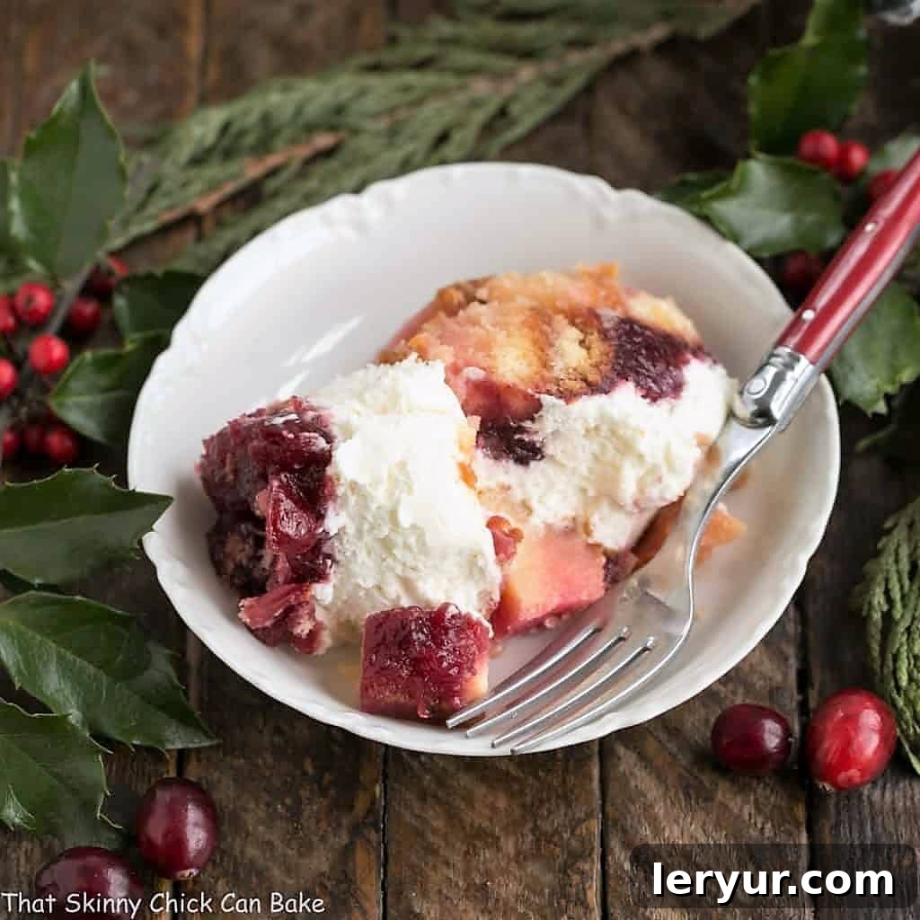 Cranberry Cheesecake Trifle - Gorgeous & Festive