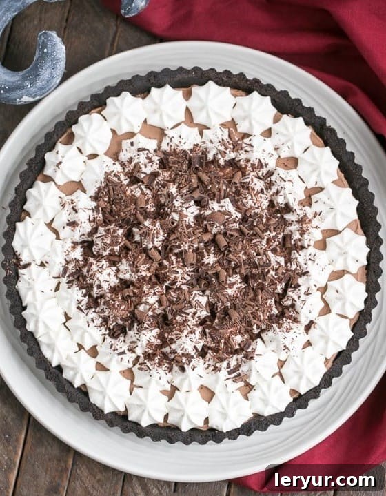 French Silk Tart