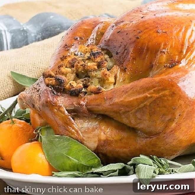Dry Brined Turkey