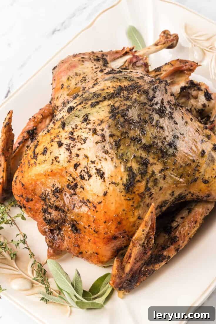 Herb Roasted Turkey