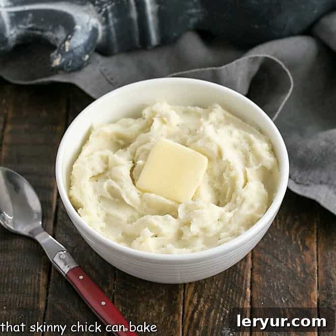 Cream Cheese Mashed Potatoes