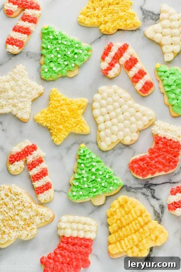 Soft Cut Out Sugar Cookie Recipe