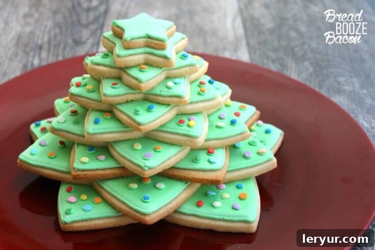 Christmas Cookie Tree