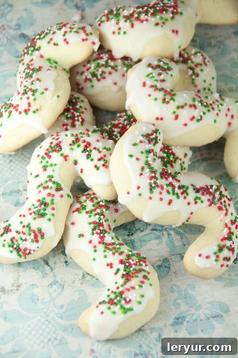 Italian Anisette Cookies
