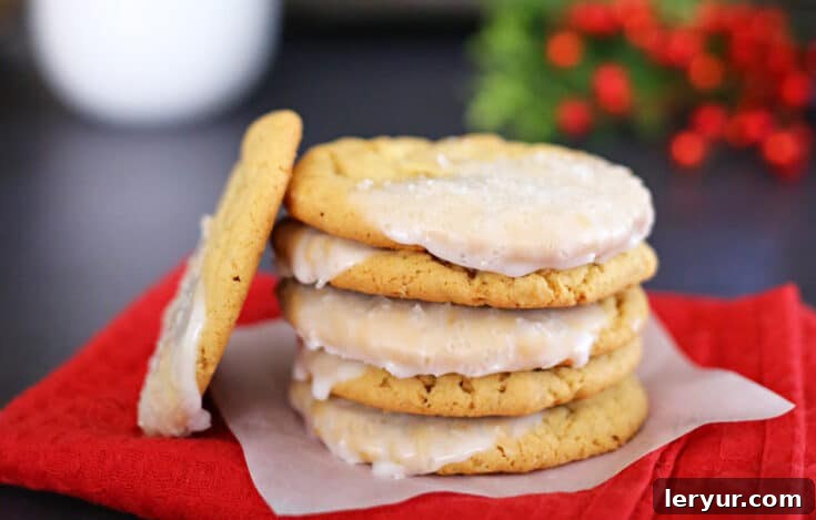 Eggnog Oatmeal Cookies {Oatmeal Recipes}