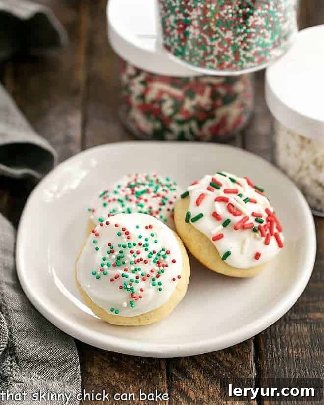 Italian Ricotta Cookies